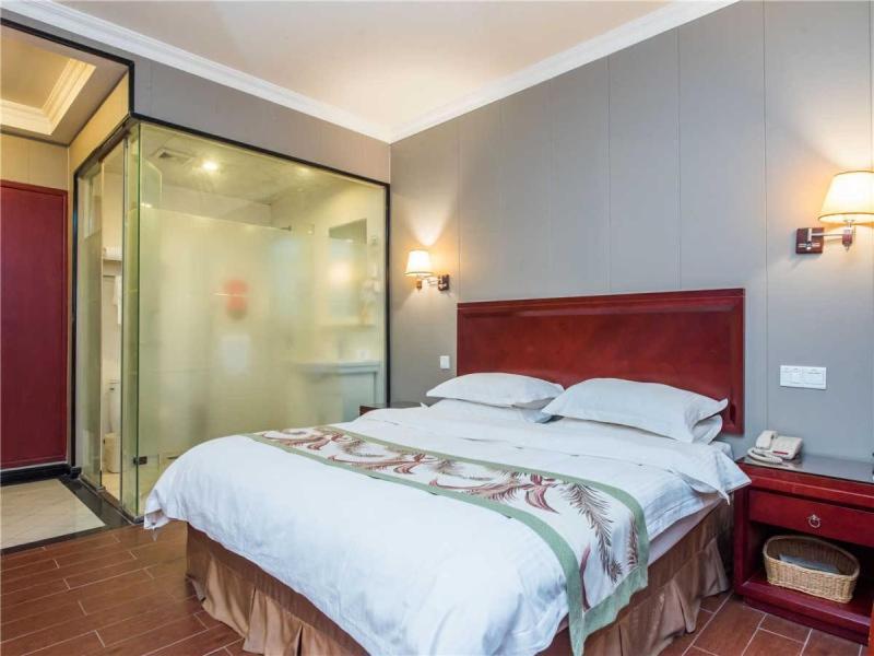Greentree Inn Jiangsu Suzhou Mudu Ancient Street Express Hotel Exterior photo
