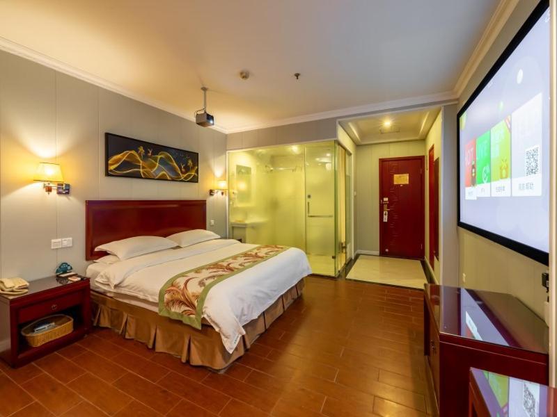 Greentree Inn Jiangsu Suzhou Mudu Ancient Street Express Hotel Exterior photo
